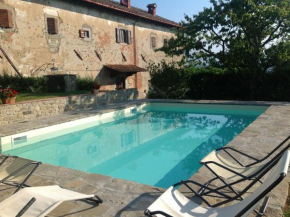 Beautiful country lovely views over the Tuscan countryside private pool Ortignano Raggiolo
